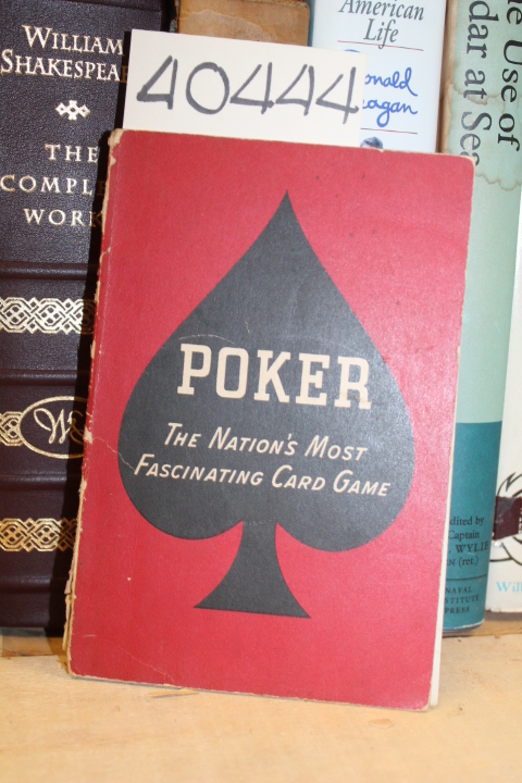 Association of American Playing Card...: Poker, Official Rules and Suggestion...
