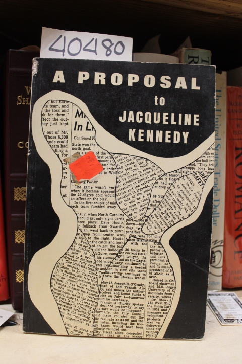 Pioneer book: A Proposal to Jacqueline Kennedy