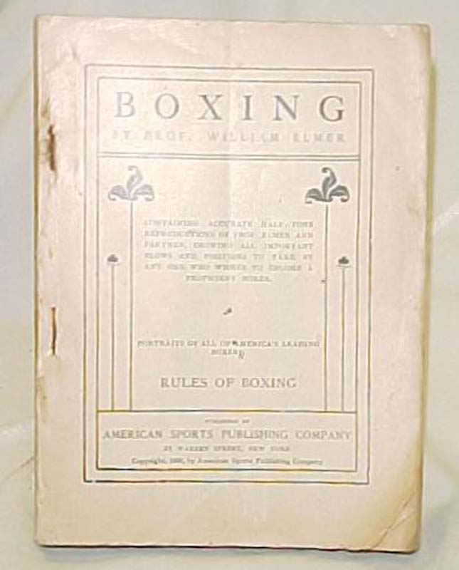 Elmer, William: Boxing