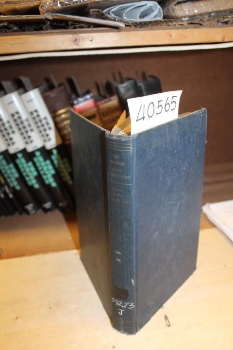 Jerome, Edward: The Problem of The Constitution