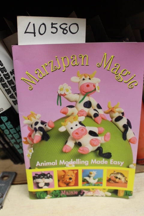 Parrish, Maisie: Marzipan Magic, Amimal Modelling Made Easy