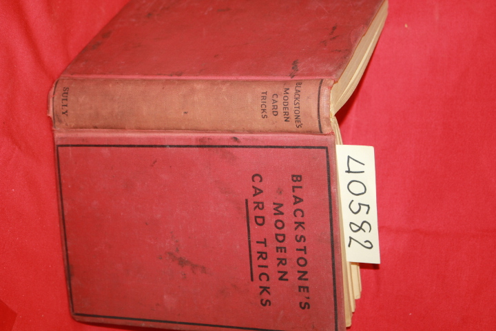 Blackstone, Harry: Blackstone's Modern Card Tricks