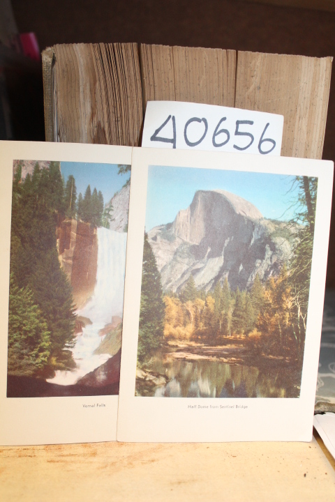 Camp Curry, Yosemite National Park: Menu Vernal Falls and Half Dome from Sent...