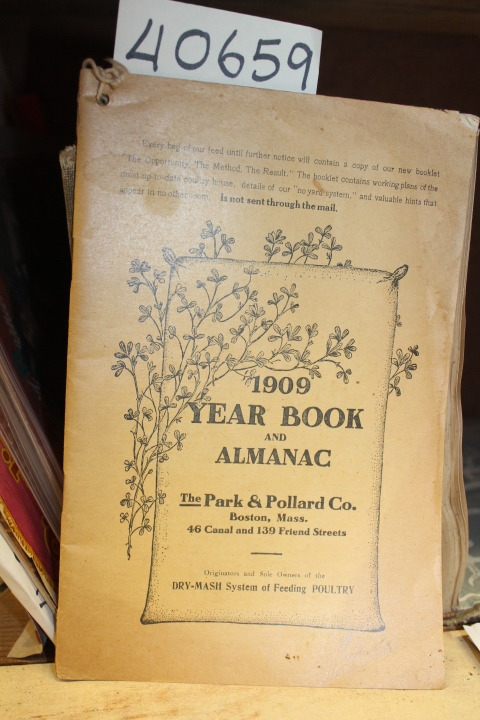 The Park & Pollard Company: The Park & Pollard Company's 1919 Year Book and A...
