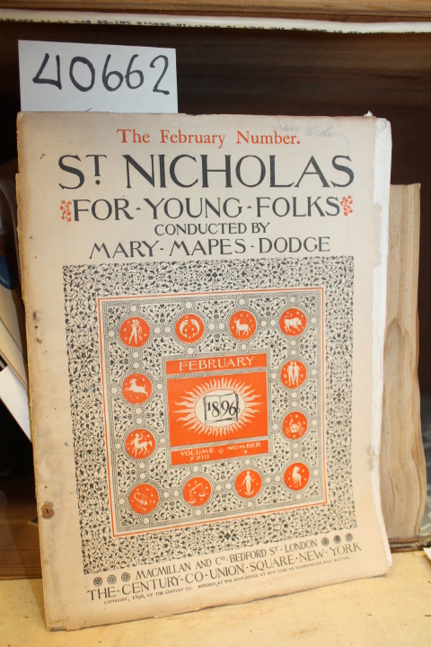 Mary - Mapes - Dodge: The February Number. ST. Nicholas for Young Folks.