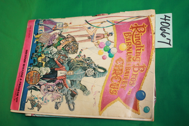 Ringling Bros and Barnum&Bailey Circus: 1969 Ringling Bros and Barnum & Baile...
