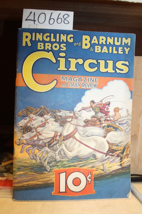 Ringling Bros & Barnum Bailey Circus: 1935 Ringling Bros & Barnum Bailey Circ...