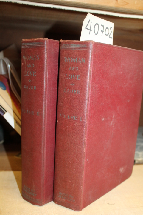 Eden and Paul, Cedar: Woman and Love: 2 volume set