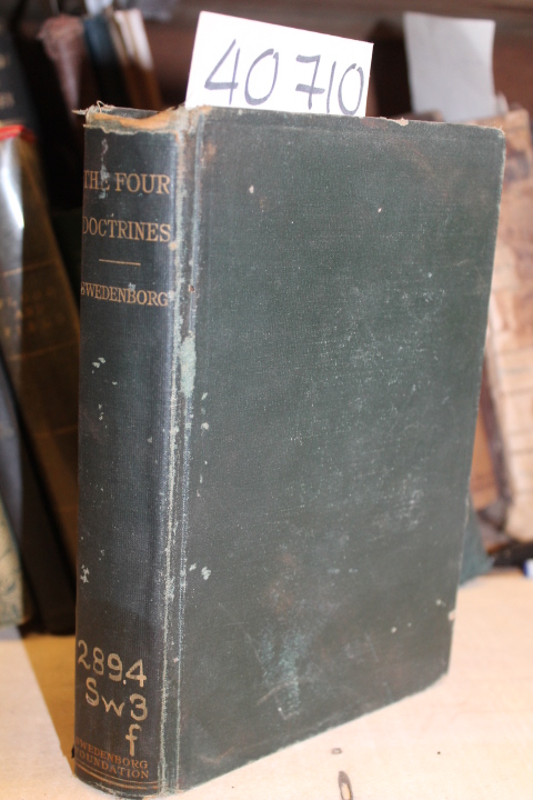 Swedenborg, Emanuel: The Four Doctrines with the Nine Questions