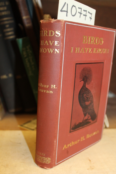 Beavan, Arthur H.: Birds I Have Known