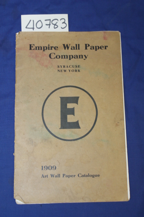 EMPIRE WALL PAPER COMPANY: Art Wall Paper Catalogue