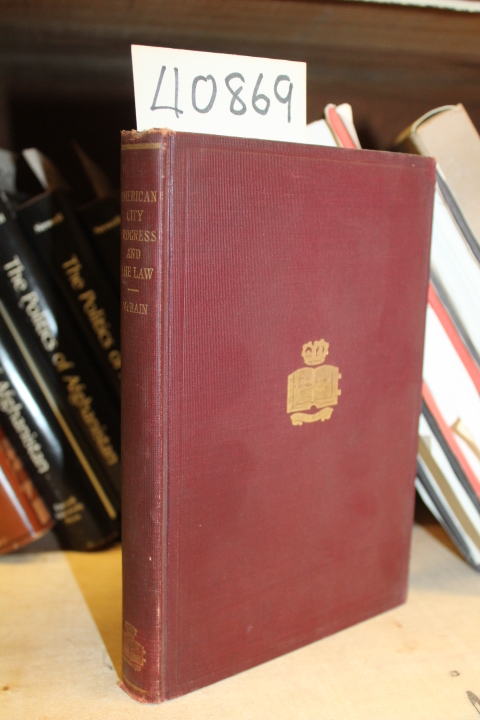 McBain, Howard Lee: American City Progress and the Law