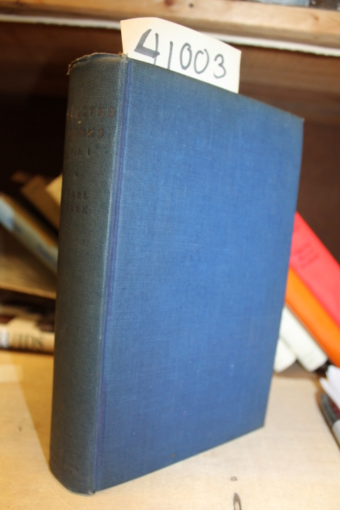 Marx, Karl: Karl Marx Selected Works in two volumes, Volume I