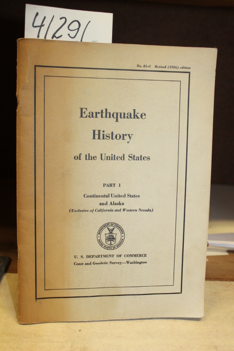 N.H.Neck: Eatrhquake History of the United States (Part 1)