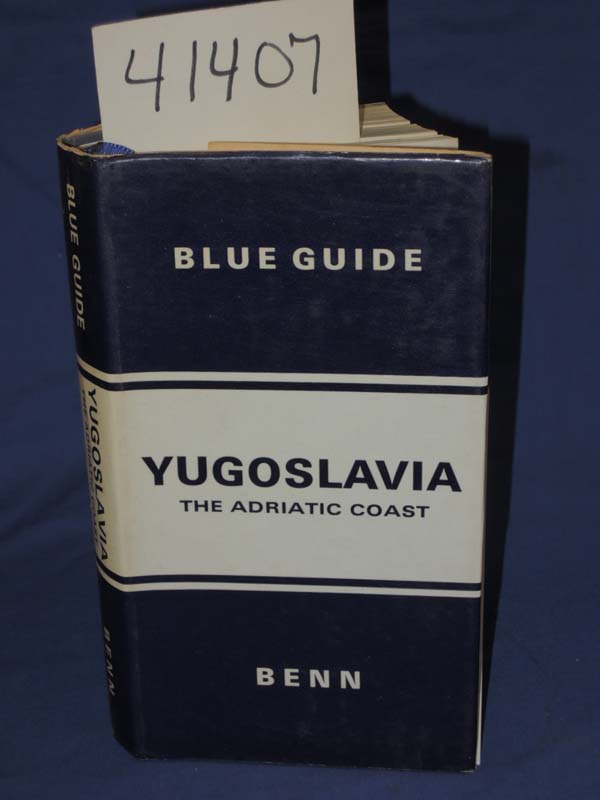 Rossiter, Stuart: Yugoslavia: The Adriatic Coast, Blue Guide