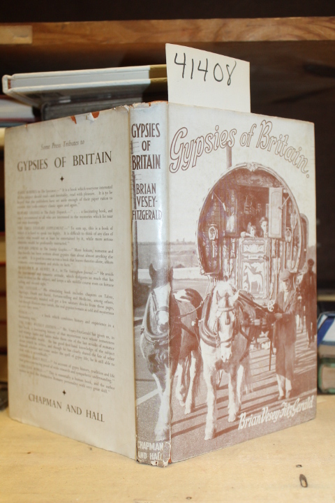 Fitzgerald, Brian Vesey: Gypsies of Britain