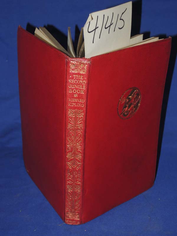 Kipling, Rudyard: The Second Jungle Book