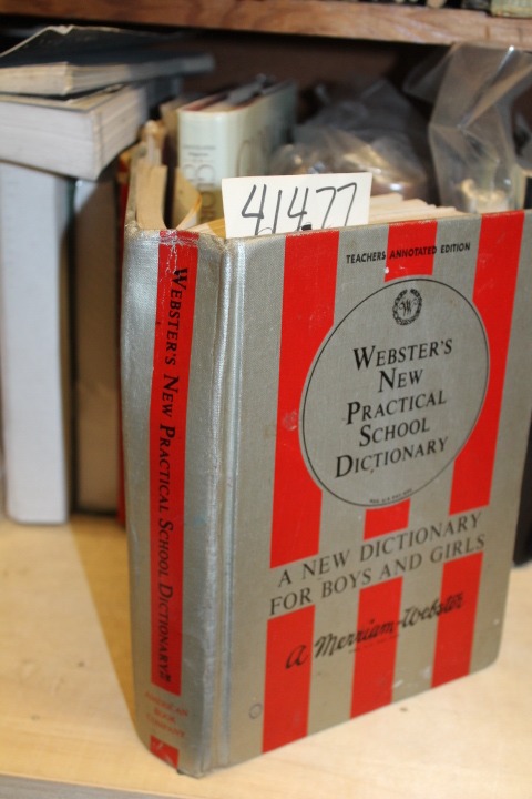 Merriam-Webster: Webster's New Practical School Dictionary: A New Dictionary ...