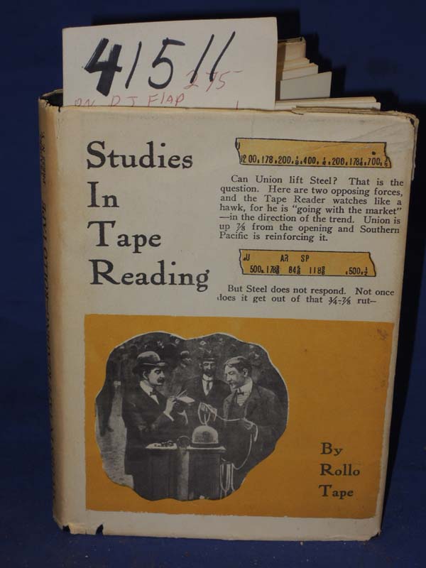 Tape, Rollo: Studies in Tape Reading