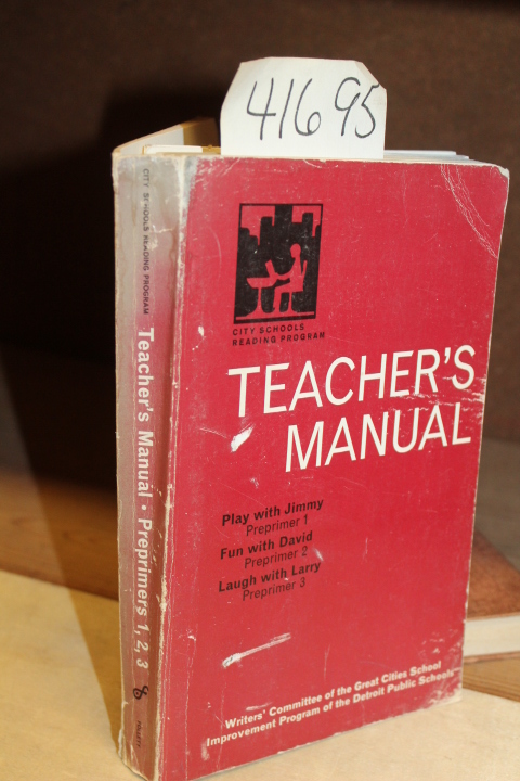 FOLLETT PUBLISHING: Teacher's Manual; Preprimer 1,2,3: Play With Jimmy, Fun W...