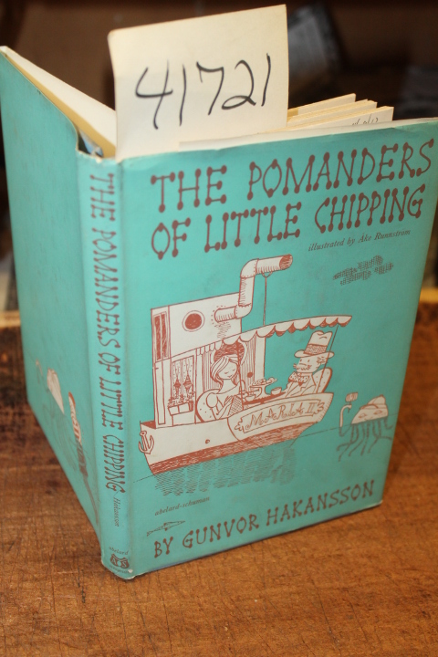 Hakansson, Gunvor: The Pomanders Of Little Chipping