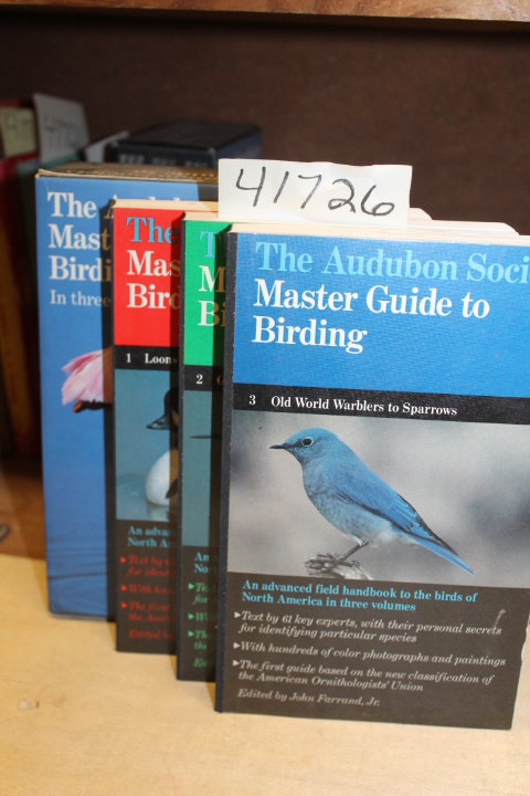 FARRAND, JOHN: The Audubon Society: Master Guide To Birding; (Vol 1, 2, 3,) S...
