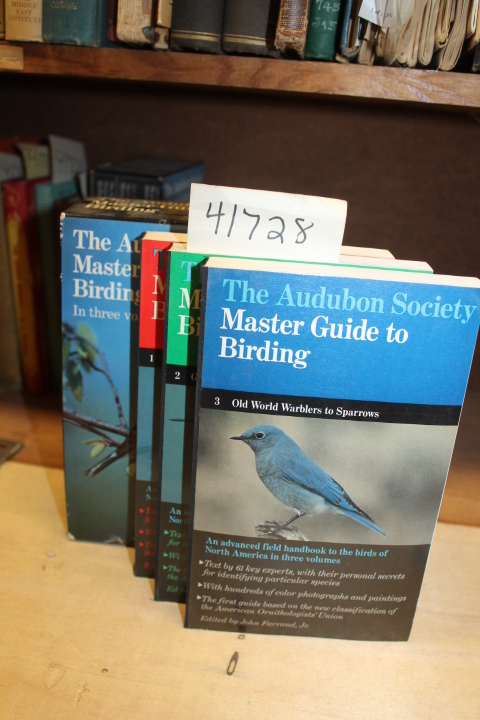 FARRAND, JOHN: National Audubon Society Master Guide to Birding : Old-World W...