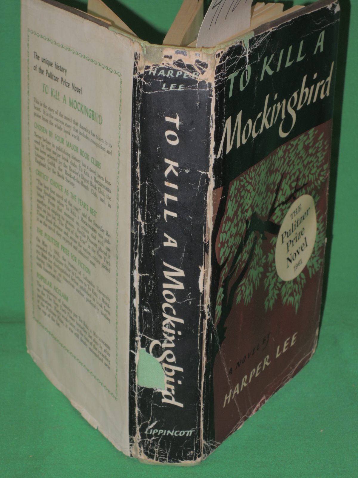 Lee, Harper: To Kill A Mockingbird FIFTEENTH PRINTING