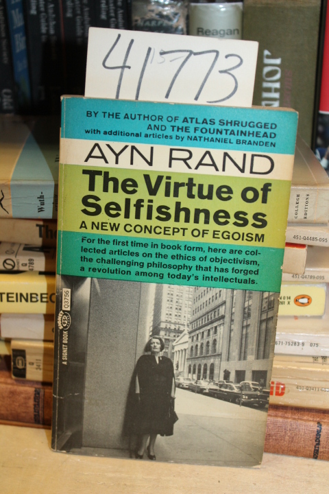 Rand, Ayn: The Virtue Of Selfishness: A New Concept Of Egoism
