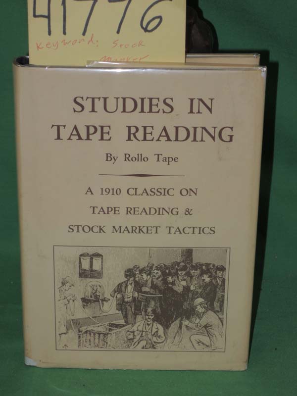 Rollo Tape: Studies In Tape Reading 1960's reprint