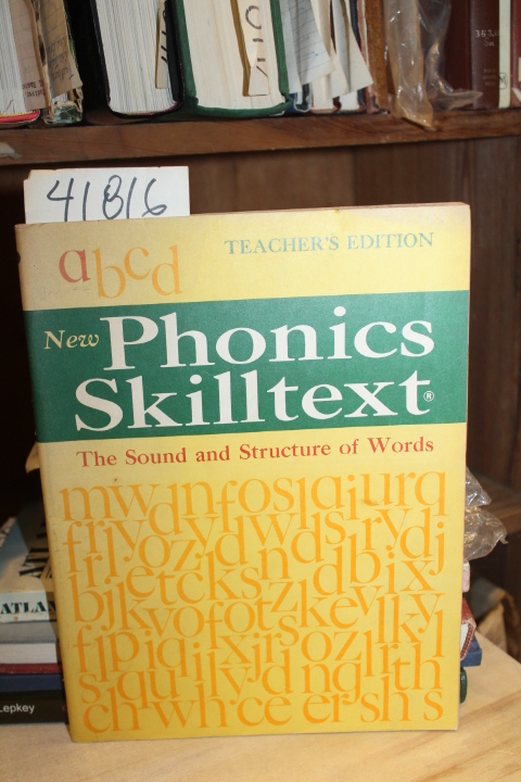 Brake, Rachel G.: New Phonics Skilltext: The Sound And Structure Of Words- Bo...