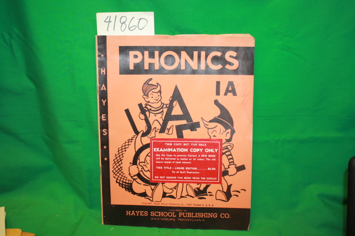HAYES SCHOOL: Phonics IA