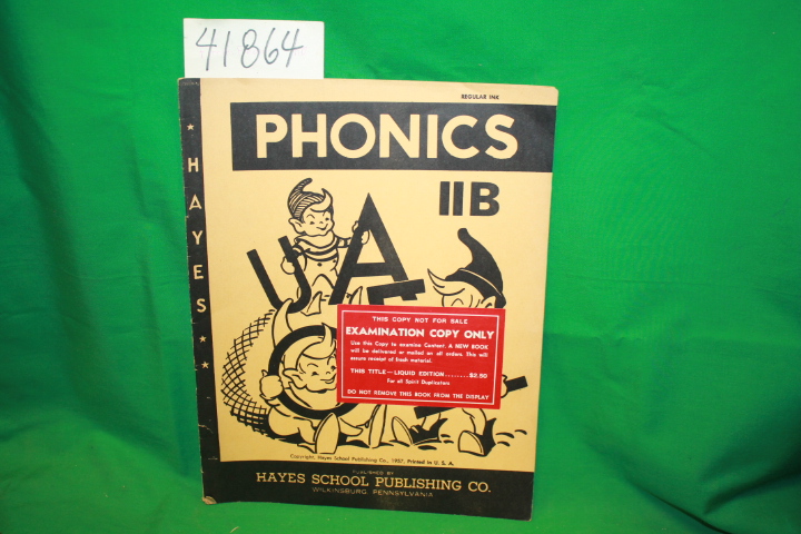 HAYES SCHOOL: Phonics IIB