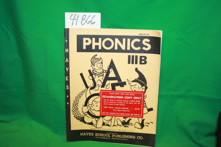 HAYES SCHOOL: Phonics IIIB