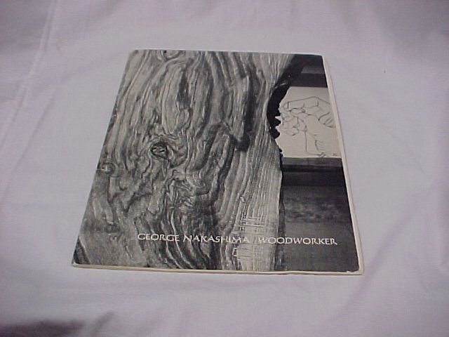 Nakashima, George: George Nakashima: Woodworker VERY GOOD Price List - dated ...