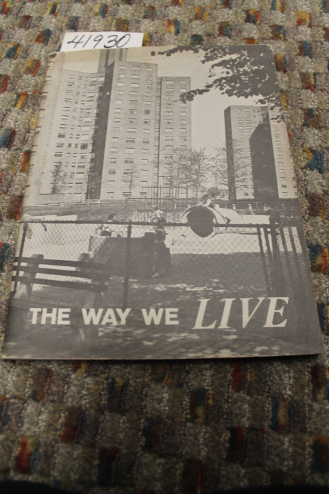 Baldwin, Orrel: The Way We Live