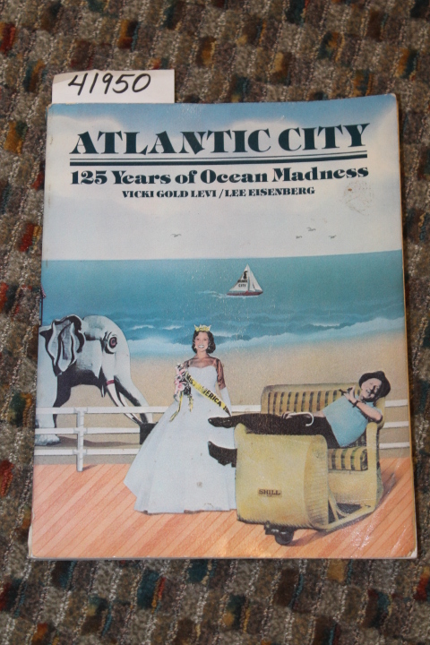Levi, Vicki Gold and Eisenberg, Lee: Atlantic City: 125 Years of Ocean Madness