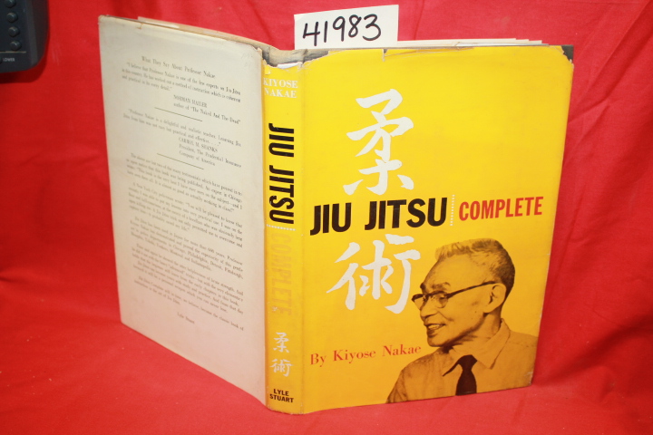 Nakae, Kiyose and Yeager, Charles: Jiu Jitsu Complete