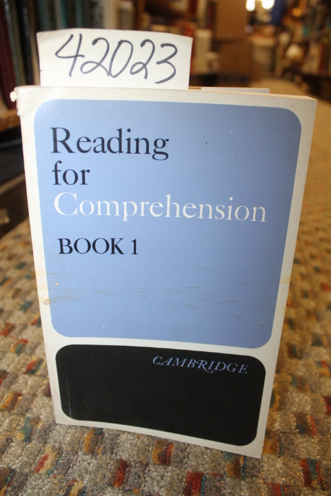 Ryan, Angela P. (Editor): Reading For Comprehension: Book 1