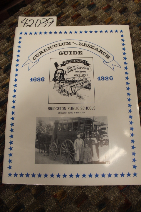 Tricentennial Education Committee: Curriculum And Research Guide : Tricentenn...