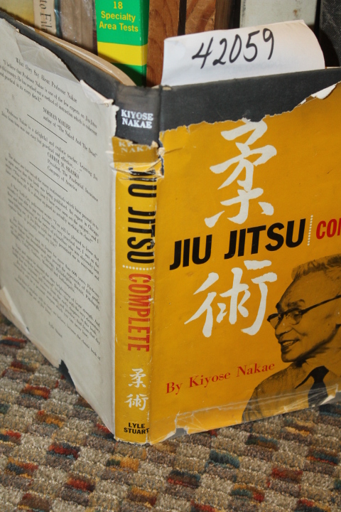 Nakae, Kiyose and Yeager, Charles: Jiu Jitsu: Complete