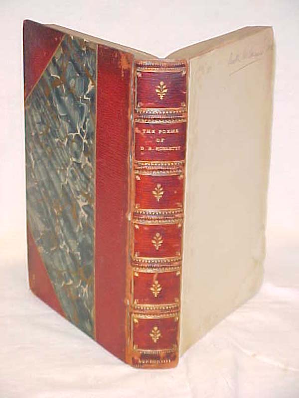 Rossetti, William M. (Editor): The Poetical Works Of Dante Gabriel Rossetti