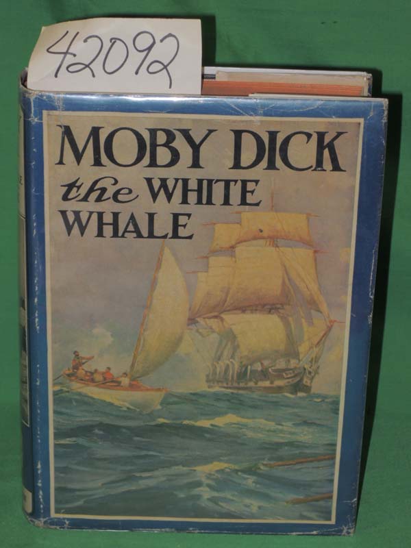 Melville, Herman : FISCHER, A. O.: Moby Dick or The White Whale