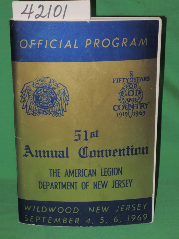 The American Legion Department of Ne...: 51st Annual Convention Official Prog...
