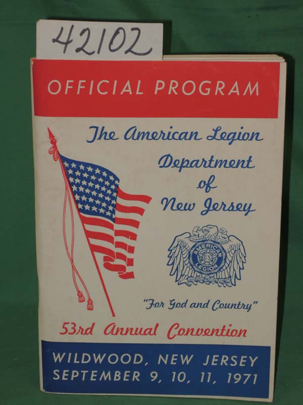 The American Legion Department of Ne...: 53 Annual Convention Official Progra...