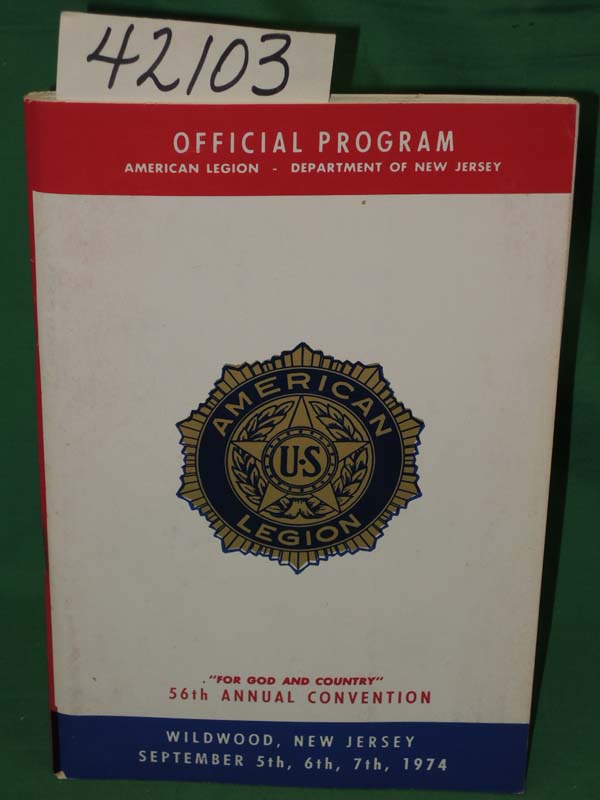 The American Legion Department of Ne...: 56th Annual Convention Official Prog...