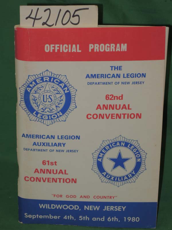 The American Legion Department of Ne...: 61st & 62nd Annual Convention Offici...