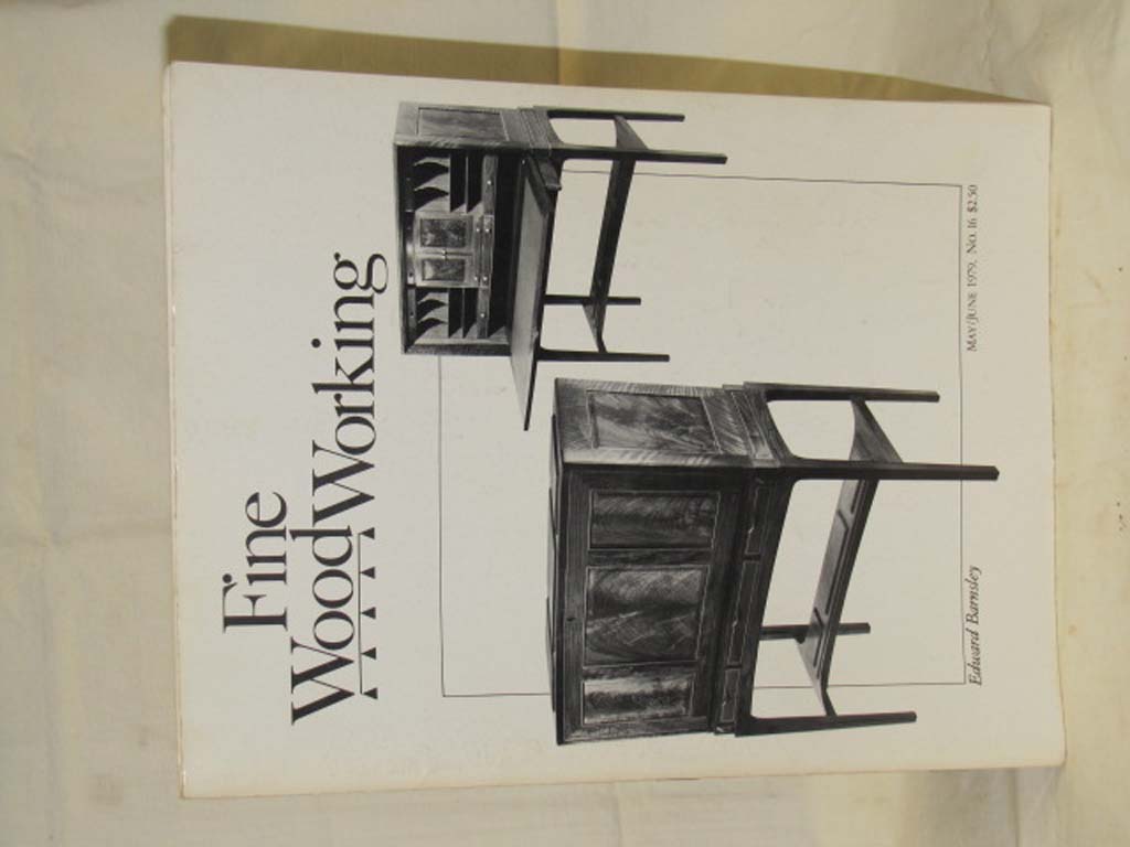 Fine Wood Working: May & June 1979, Number 16