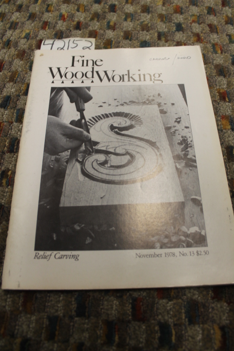 Fine Wood Working: November 1978, Number 13