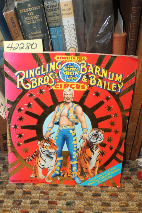 Feld, Kenneth: 1989 Ringling Bros. and Barnum & Bailey  The Greatest Show on ...